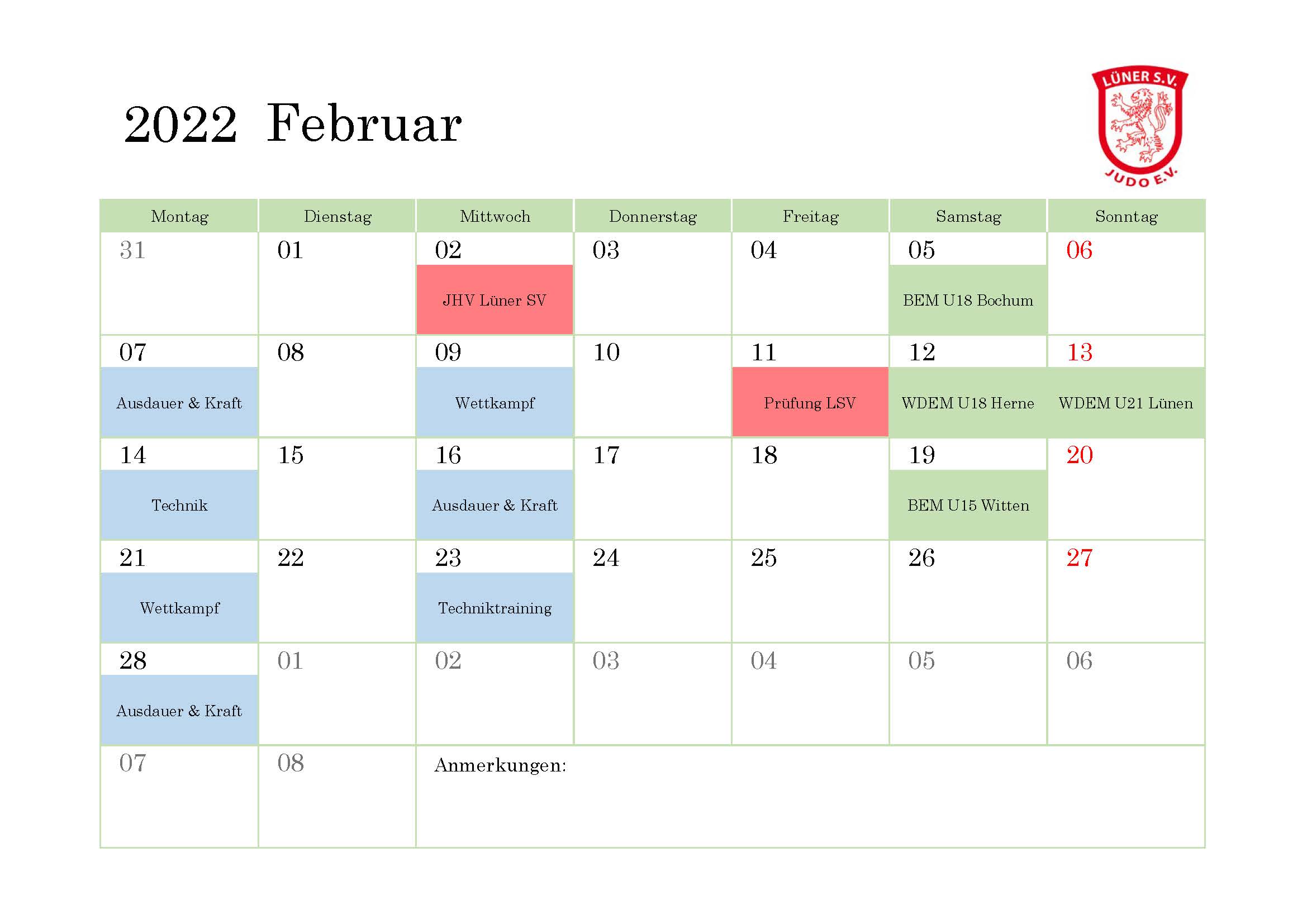 Jahresplan 2022 Seite 02