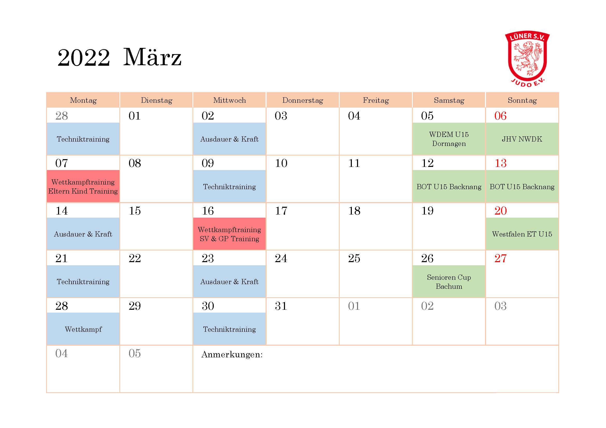 Jahresplan 2022 Seite 03