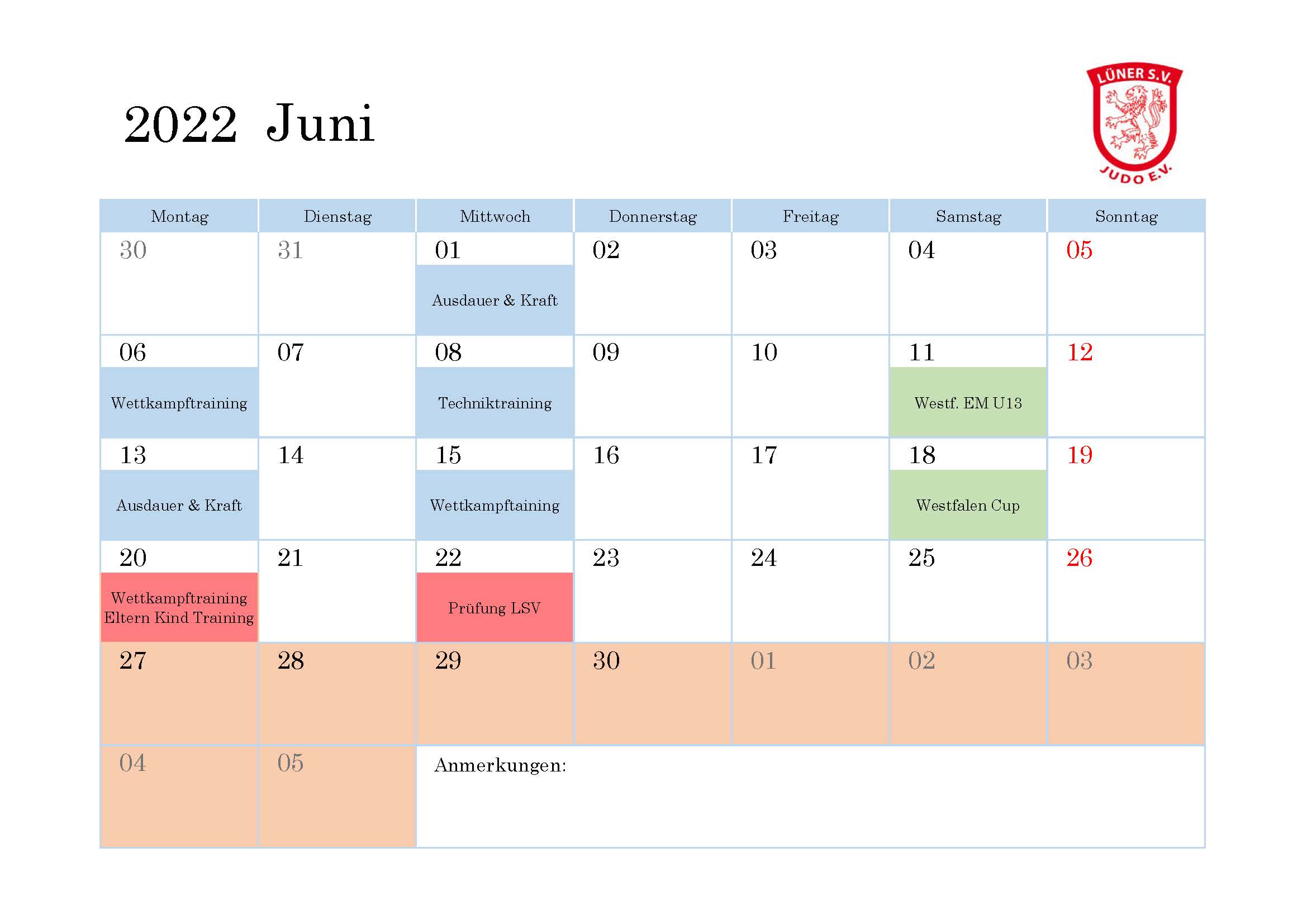 Jahresplan 2022 Seite 06