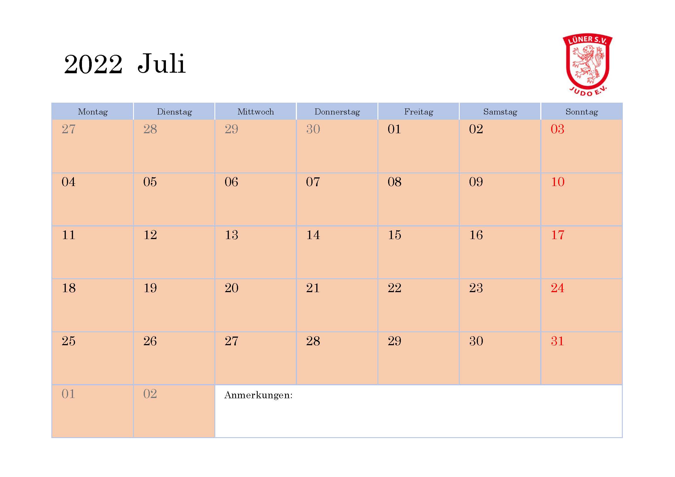 Jahresplan 2022 Seite 07