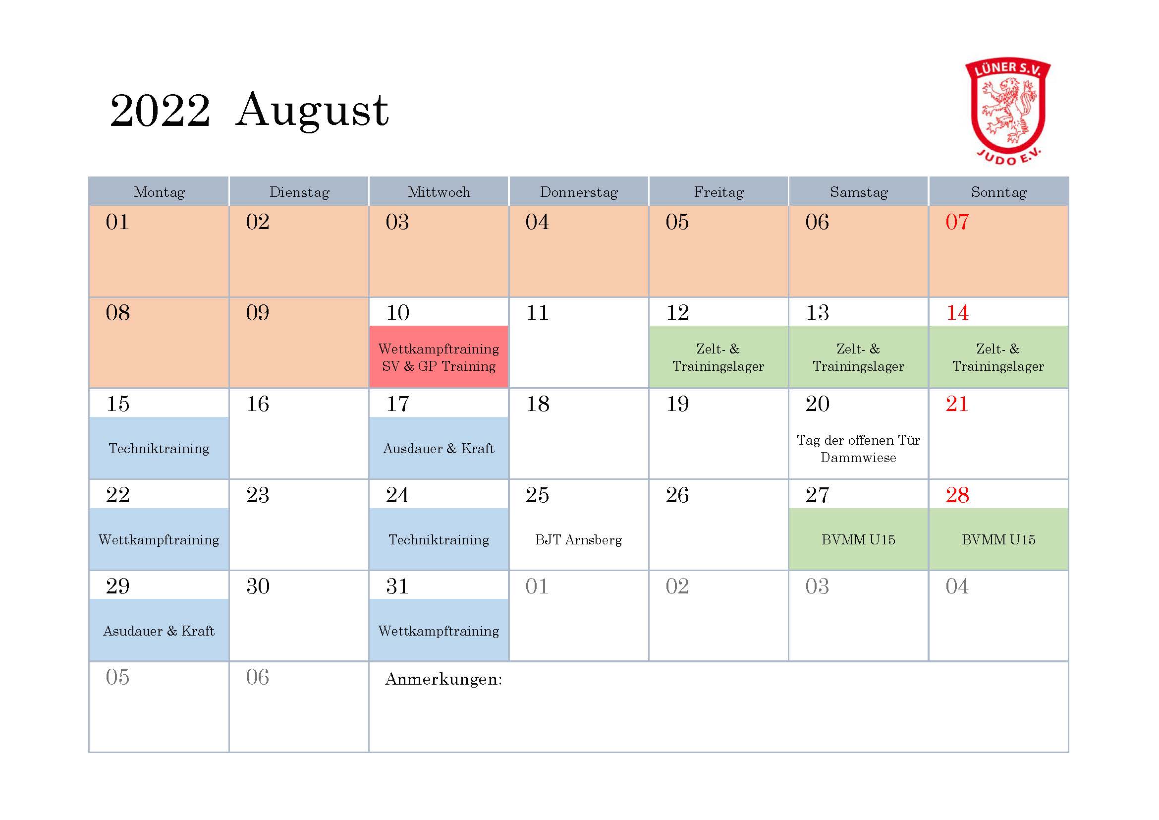 Jahresplan 2022 Seite 08