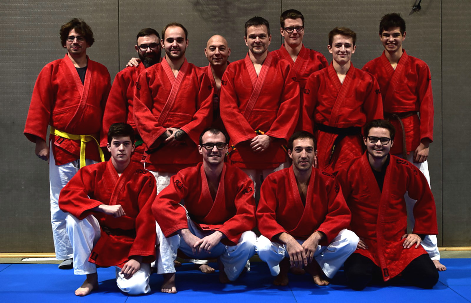 Männermannschaft 1 Kampftrag