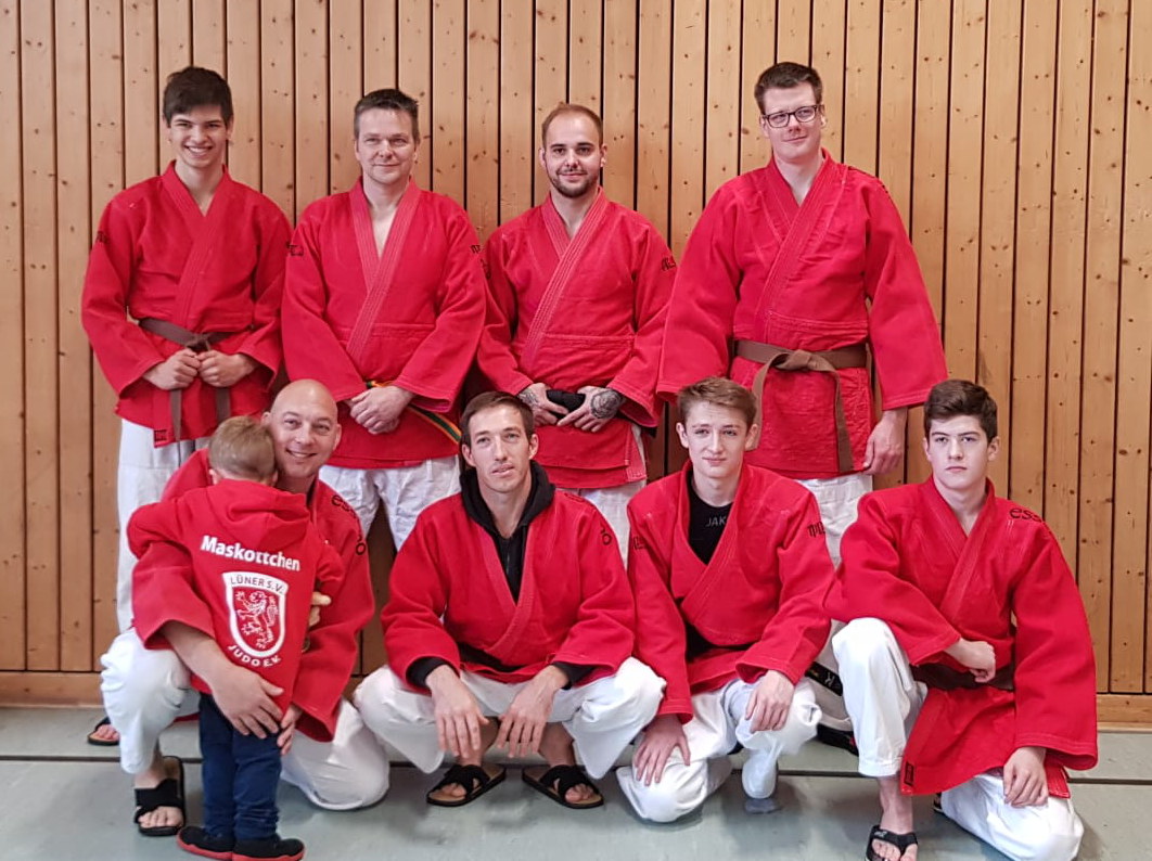 Männermannschaft 2 Kampftrag