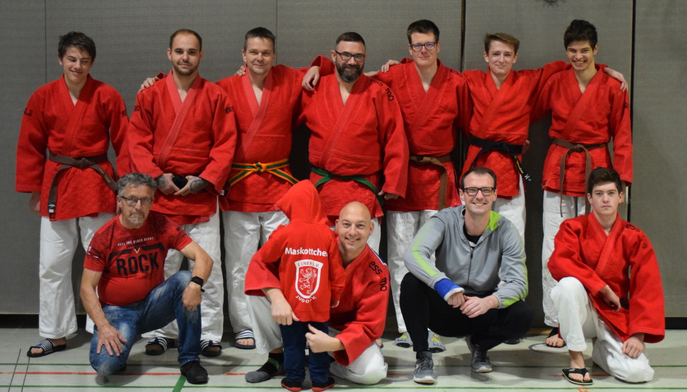 Männermannschaft 3. Kampftrag