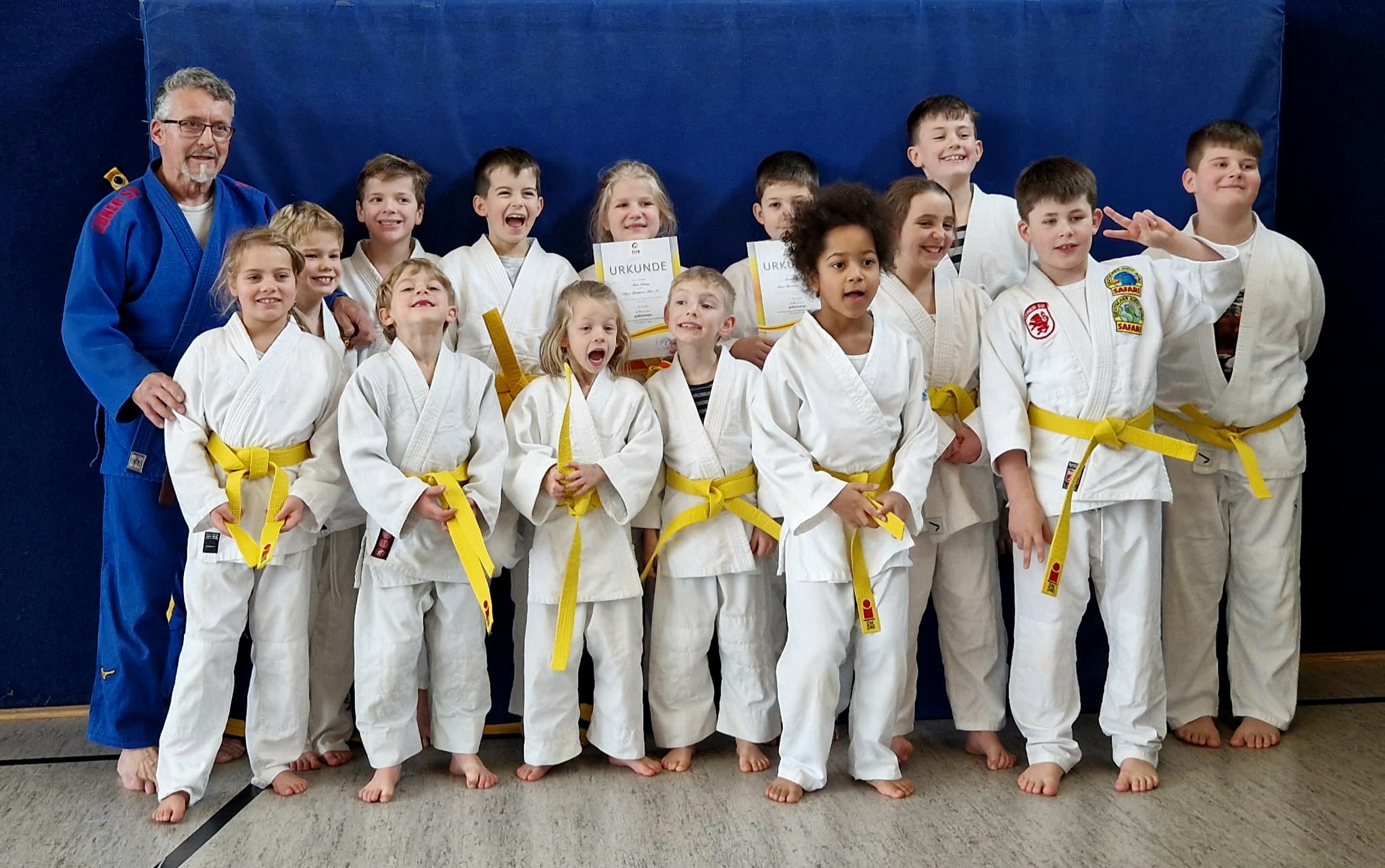 Schnuppertraining 2024 alstedde