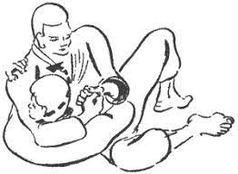 Kesa gatame kubi hishigi